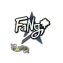 Sticker | FaNg (Glitter) | Paris 2023