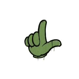 Graffiti | Loser (Battle Green)