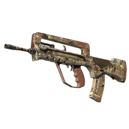 Souvenir FAMAS | CaliCamo (Field-Tested)