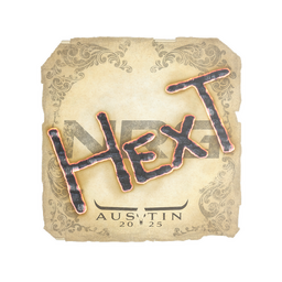 Sticker | HexT | Austin 2025