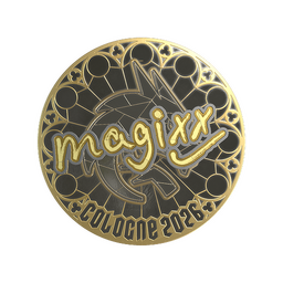 Naklejka | magixx (złota) | Kolonia 2026