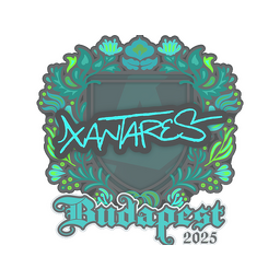 Sticker | XANTARES | Budapest 2025