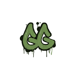 Sealed Graffiti | GGEZ (Battle Green)