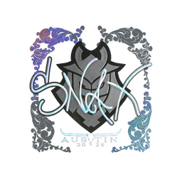 Naklejka | Snax (holograficzna) | Austin 2025
