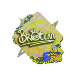 Sticker | Brollan | Rio 2022