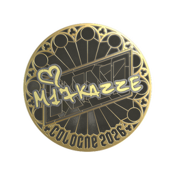 Sticker | makazze (Gold) | Cologne 2026