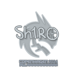 Sticker | sh1ro | Copenhagen 2024
