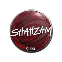 Sticker | ShahZaM | Katowice 2019
