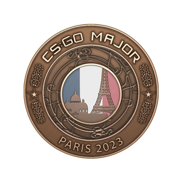 Paris 2023 Coin