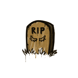 Graffiti | Tombstone (Desert Amber)