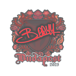 Sticker | bodyy | Budapest 2025