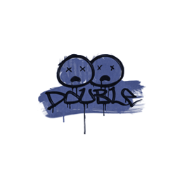 Graffiti | Double (SWAT Blue)