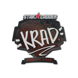 Naklejka | Krad | Berlin 2019