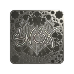 Naklejka | Snax (foliowana, rankingowa) | Kolonia 2026