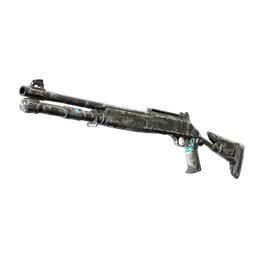 Souvenir XM1014 | Blue Tire (Field-Tested)