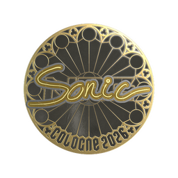 Sticker | Sonic (Gold) | Cologne 2026