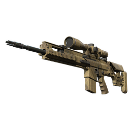 SCAR-20 | Sand Mesh (Minimal Wear)