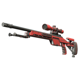 SSG 08 | Calligrafaux (Well-Worn)
