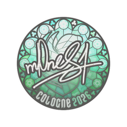 Sticker | m0NESY | Cologne 2026