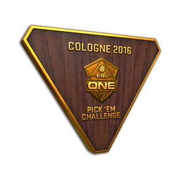 Bronze Cologne 2016 Pick'Em Trophy