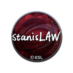 Naklejka | stanislaw (foliowana) | Katowice 2019