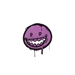 Sealed Graffiti | Mr. Teeth (Bazooka Pink)