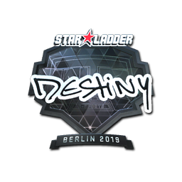 Naklejka | DeStiNy (foliowana) | Berlin 2019