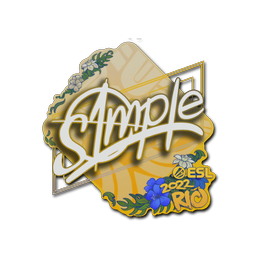 Sticker | s1mple | Rio 2022