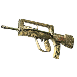 FAMAS | Snake Song (Field-Tested)