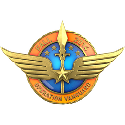Gold Operation Vanguard Coin