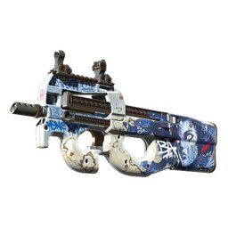 P90 | Deathgaze (Well-Worn)