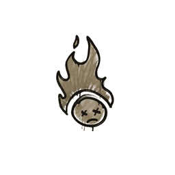 Graffiti | Toasted (Dust Brown)