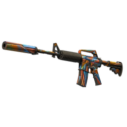 M4A1-S | Leaded Glass (Field-Tested)