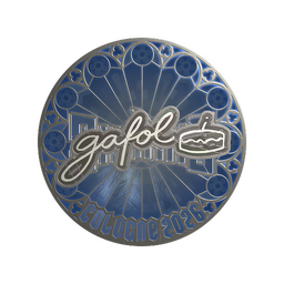 Sticker | gafolo (Foil) | Cologne 2026