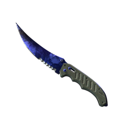 ★ StatTrak™ Flip Knife | Doppler