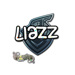 Sticker | Liazz (Glitter) | Paris 2023