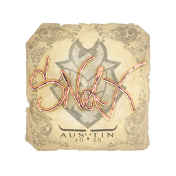 Sticker | Snax | Austin 2025