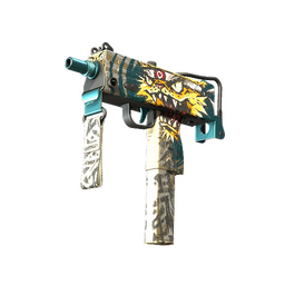 MAC-10 | Cat Fight (Minimal Wear)