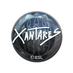 Sticker | XANTARES (Foil) | Katowice 2019