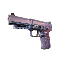 StatTrak™ Five-SeveN | Dark Polymer (Well-Worn)