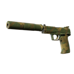 USP-S | Forest Leaves (Minimal Wear)