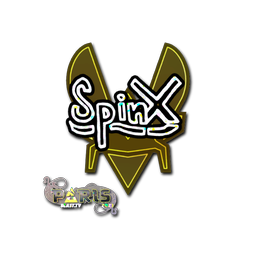 Sticker | Spinx (Glitter) | Paris 2023