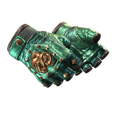 ★ Broken Fang Gloves | Jade (Minimal Wear)