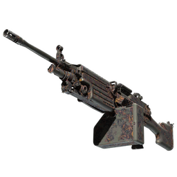 Souvenir M249 | Humidor (Battle-Scarred)