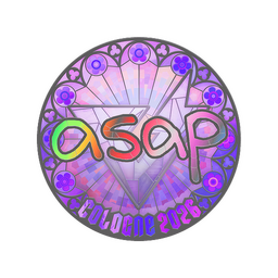 Sticker | asap (Holo) | Cologne 2026