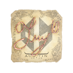 Sticker | TRY | Austin 2025