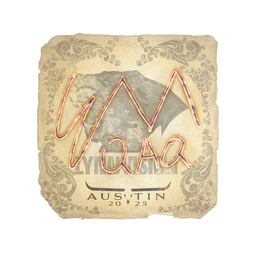 Sticker | EmiliaQAQ | Austin 2025