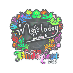 Sticker | molodoy (Holo) | Budapest 2025