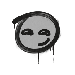 Graffiti | Smirk (Shark White)