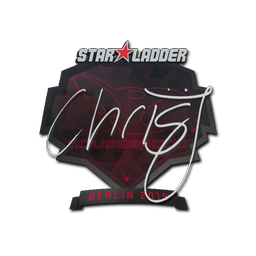 Naklejka | chrisJ | Berlin 2019